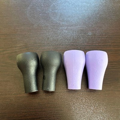 Varial Griff Knopf Fat Purple Slim Schwarz DRT