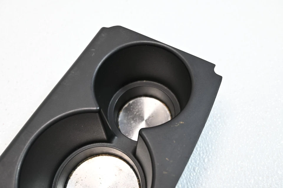 Consola central delantera doble taza soporte para latas de bebidas unidad OEM Jaguar XKR 50k Foto 4 de 4