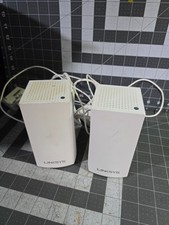 Linksys Velop WHW01 Wireless Mesh Wi-Fi Routers - 2 Nodes