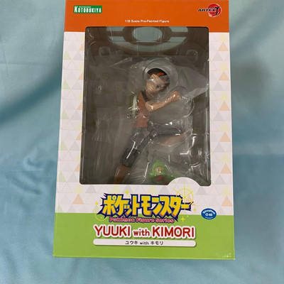 ARTFX J Brendan & Treecko Pokémon 1/8 Scale Figure Kotobukiya Japan Official