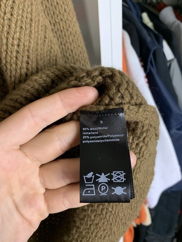Rundholz Black Label Women’s Wool Sweater - Picture 7 of 20