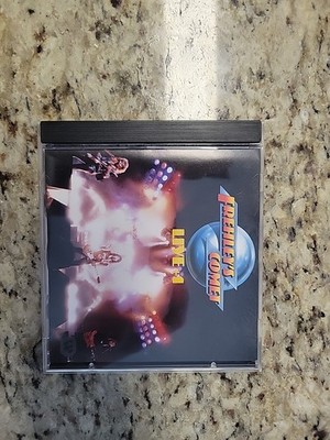 KISS ACE FREHLEY  FREHLEY'S COMET LIVE + 1 VINTAGE ORIGINAL CD  RELEASE Promo