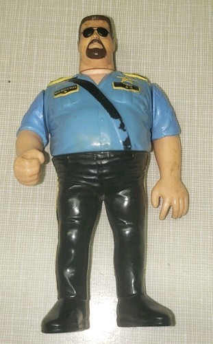 1991 Hasbro WWF Big Boss Man...