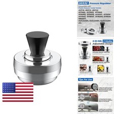 ANTOBLE 50332 3-Piece Pressure Regulator 5-10-15lb for Presto Pressure Cooker