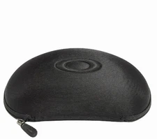 OAKLEY GASCAN SUNGLASSES SOFT  SPORT VAULT CASE BLACK TRAVEL HARD ZIPPERED NEW