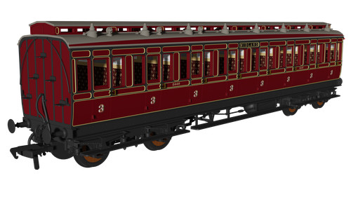 978007 Rapido Trains OO MR "Evolution" Non-Corridor Third No.2440 | Zustand: New