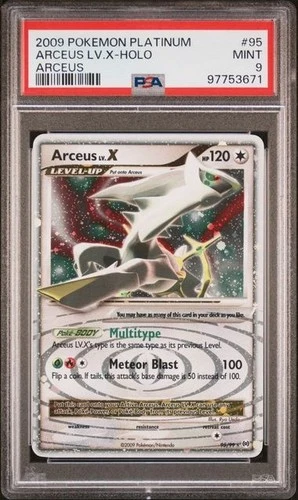 Arceus LV.X Arceus #94