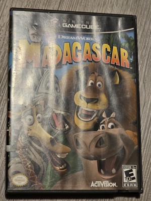 Madagascar (Nintendo GameCube, 2005) Case Only