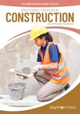 Vocational Careers in Construction - Hardcover NEW Cynthia Kennedy 2026