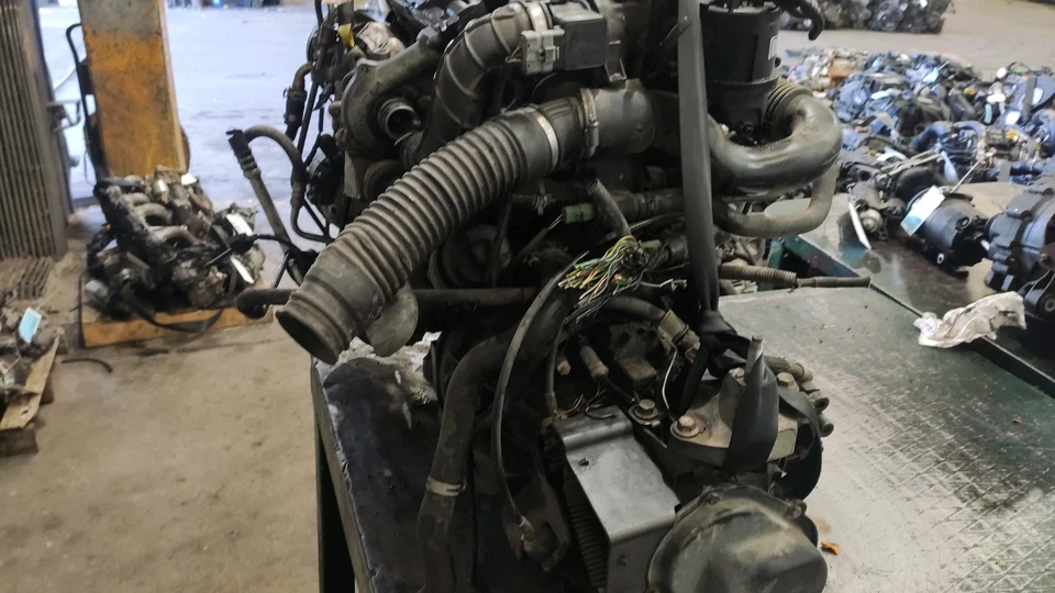 MOTOR COMPLETO / 2055506 PARA FORD FIESTA V JH_, JD_ 1.4 TDCI - Imagen 2 de 4