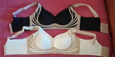 2 Comfort Fit Bras  30-36 Band Size