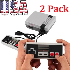 2Pack Wired Controller For NES-004 Original Nintendo NES Vintage Console Gamepad
