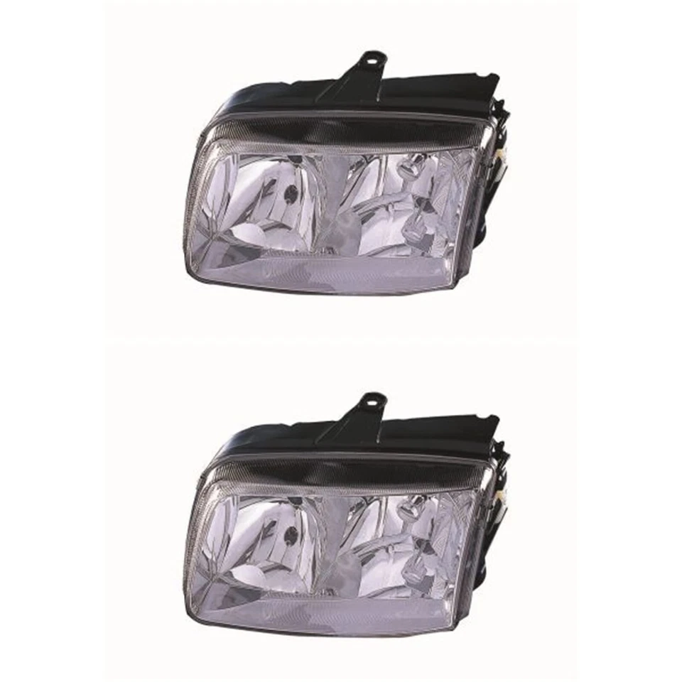 2x DEPO H7/H1 SCHEINWERFER SATZ passend für VW POLO LINKS+RECHTS - Bild 2 von 4