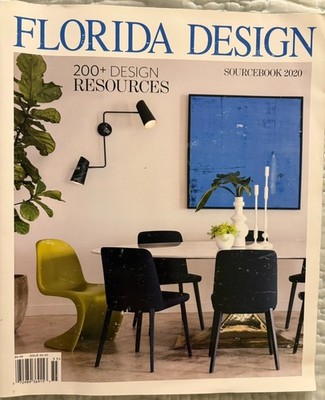 FLORIDA DESIGN SOURCE BOOK 2020/ISSUE 55-20