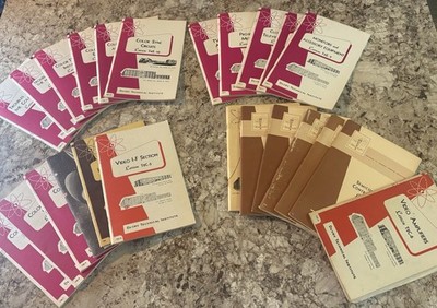 24 Vintage DeVry Technical Institute Electronics & Electrical Lessons Booklets
