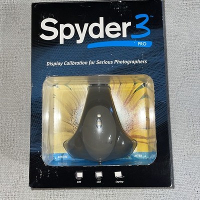 SPYDER 3  Pro Computer Monitor Display Calibration for Photography