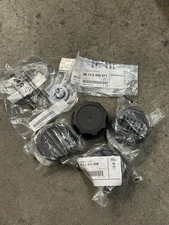 x4 Genuine BMW E21 315 316 318i 320i 323i Sedan Hub cap 36132200628 W/ Emblems