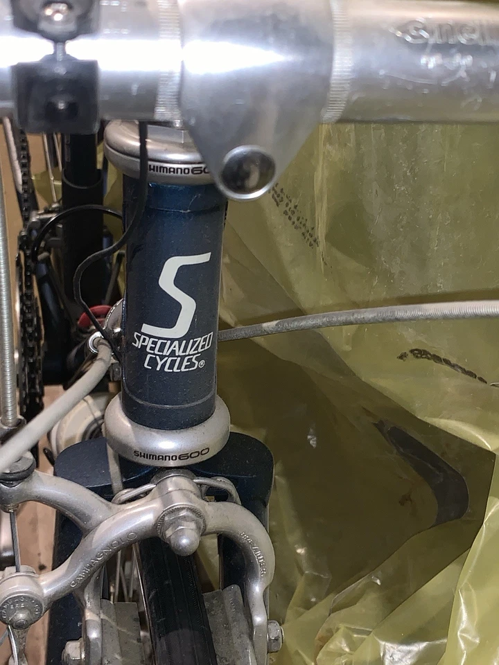 Raro 1981 Specialized Sequoia por Tim Neenan - Yoshi Konno (3Rensho) Sport Tourer Foto 4 de 4