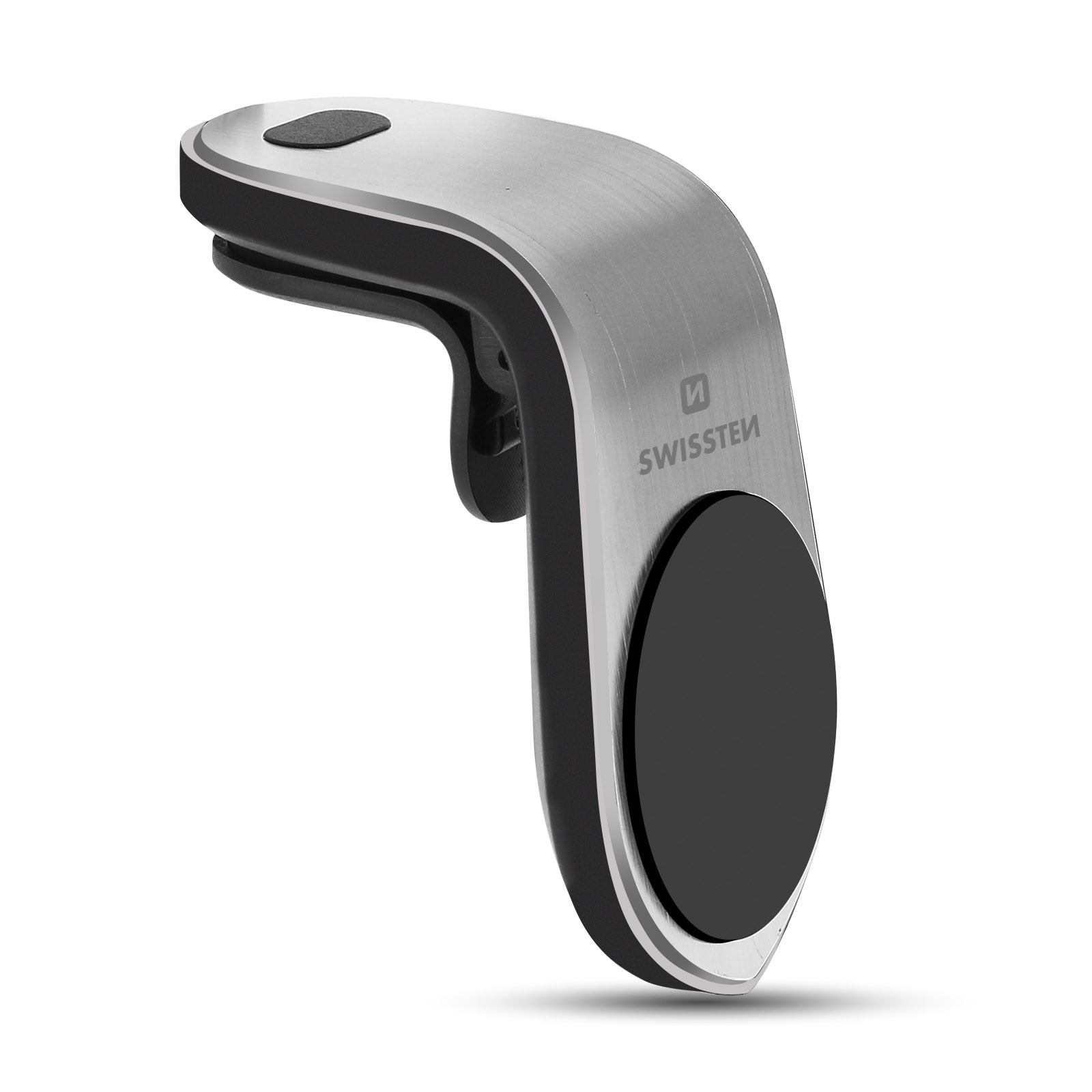 Support téléphone Swissten magnétique pour grille de ventilation lors de vos voyages en voiture