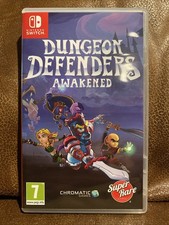 Dungeon Defenders: Awakened - Nintendo Switch Super Rare #90 Complete
