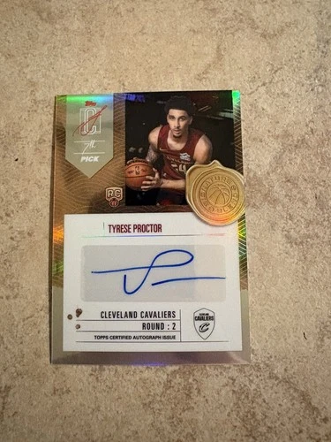 2025 Topps Signature Tyrese Proctor Base (RAW)