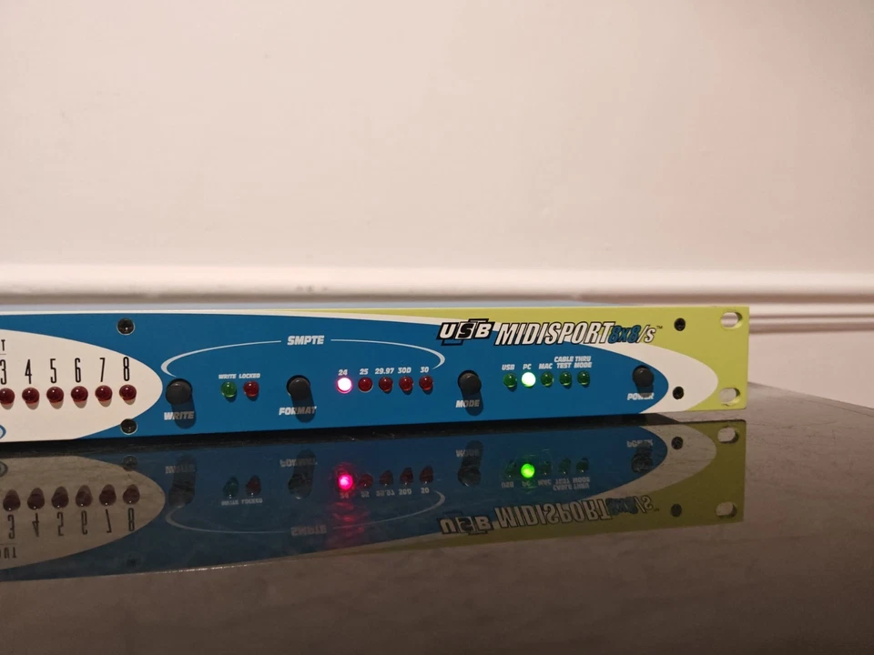 Midiman Midisport USB Midi Interface 8x8/S - Bild 4 von 4