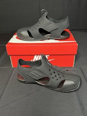 Nike Sunray Protect 2 (TD) Black Unisex Toddler Sandal - Size 10c 
