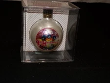 Vintage Jimi Hendrix Experience Christmas Ornament 1996 Santa's Rock Shop