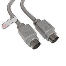 PS/2 Cable Keyboard Mouse KVM Male to male Lead PS 2  ps2  2m 3m 5m
