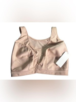 Glamorise No Bounce Camisolewirefree Sports Bra 1066 full figure size 36F New