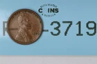 1909 VDB TAPE RESIDUE 1c LINCOLN WHEAT BACK WHEATIE CENT PENNY RAW-3719