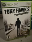 Tony Hawk's Proving Ground - XBOX 360 - with Manual  - Ships Fast