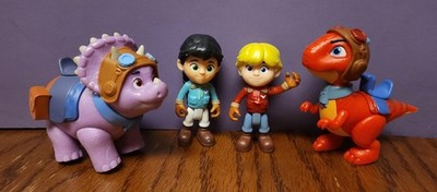 Dino Ranch Disney Jr Dinosaur Toy Lot Tango Min Jon Blitz Figures