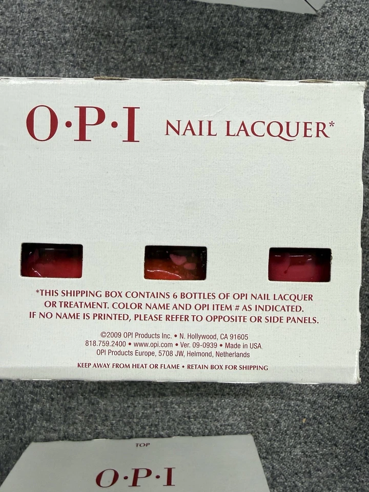 OPI Nail Polish & Infinite Shine Lot 36 Bottles Mixed Colors Salon Bulk New - Image 3 of 4