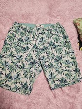 Bonobos MEDIUM Board Shorts MULTICOLOR  PAlms