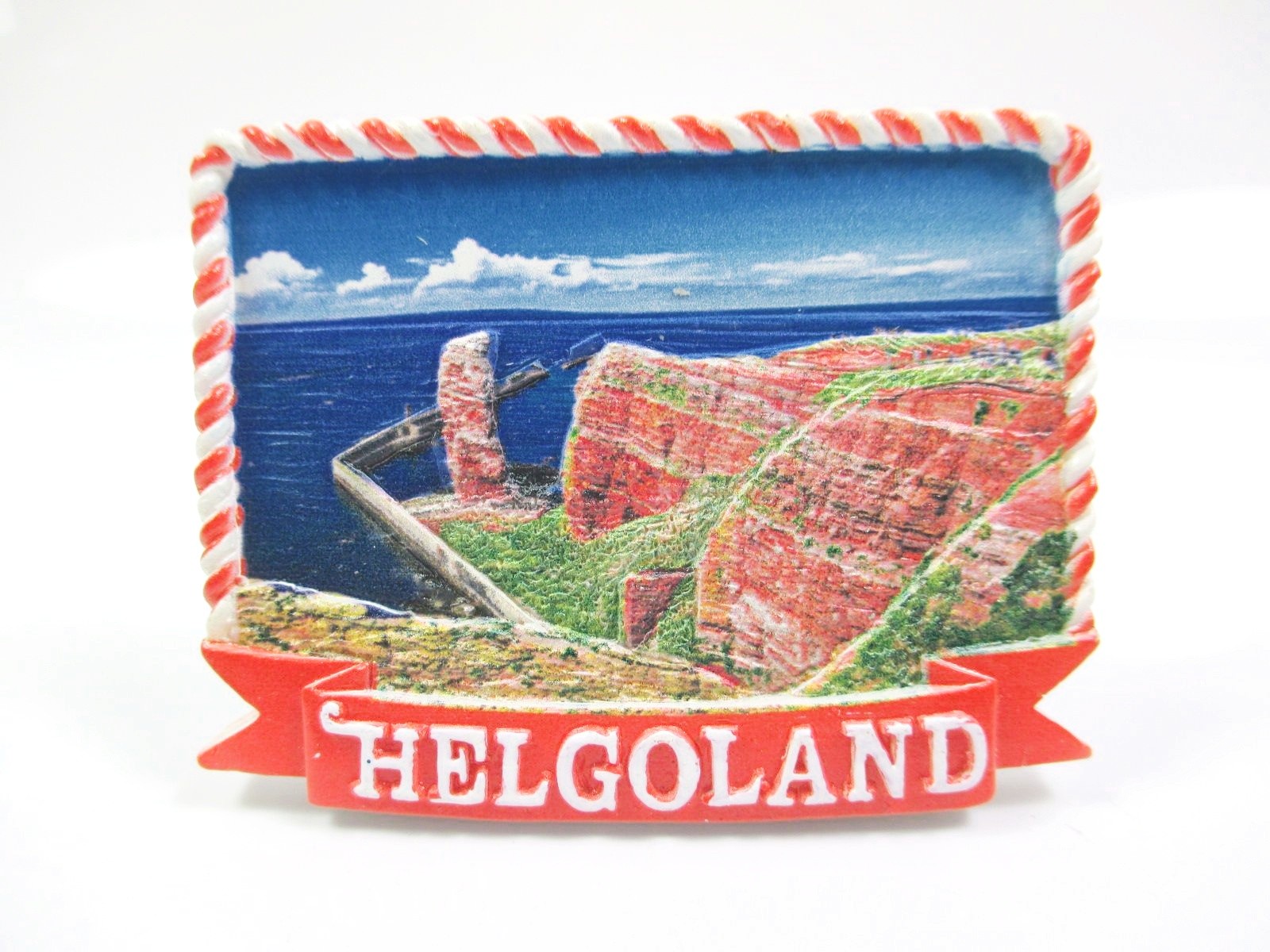 Heligoland Island North Sea Premium Magnet Poly Souvenir Germany (3)