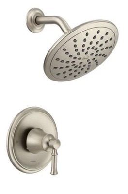 Moen T2282EPBN Dartmoor Shower Only Trim Package - Brushed Nickel