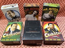 Charlie Chan MR Moto DVD Six Box Set Lot