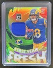 2025 Donruss Optic Terrance Ferguson Neon Green (RAW)