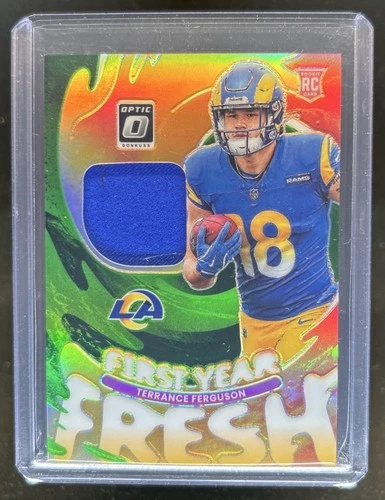 2025 Donruss Optic Football Neon Green Terrance Ferguson #FYFBH-TFE