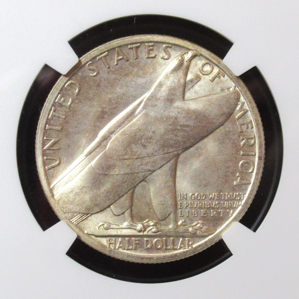 1936 50C Bridgeport MS65 NGC. Mintage 25,015 - Image 2 of 4