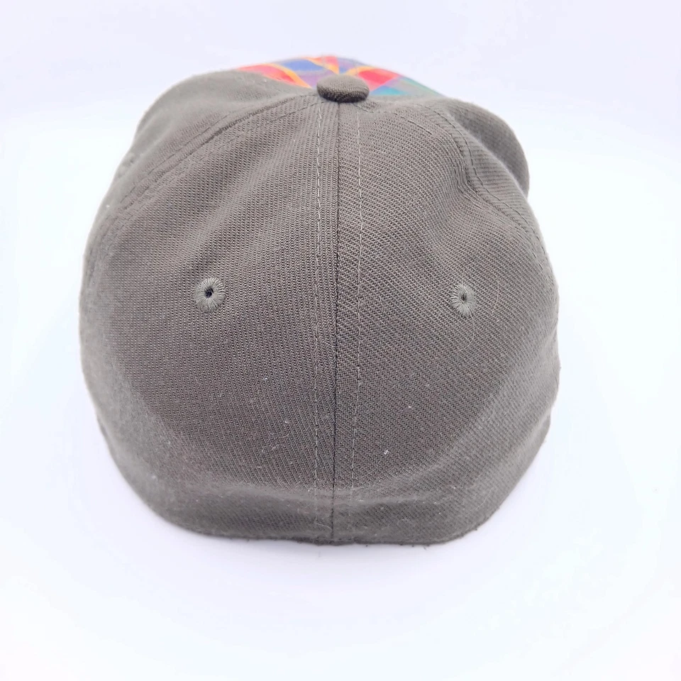 Кепка Webelos облегающая средняя клетчатая гибкая нашивка молодежная форма скаут - Изображение 2 из 4