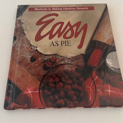 Leisure Arts Memories in the Making Series Easy As Pie Hardcover Book