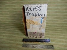 Bendix King Dale Aircraft Equipment Display For KX155 Used and Untested