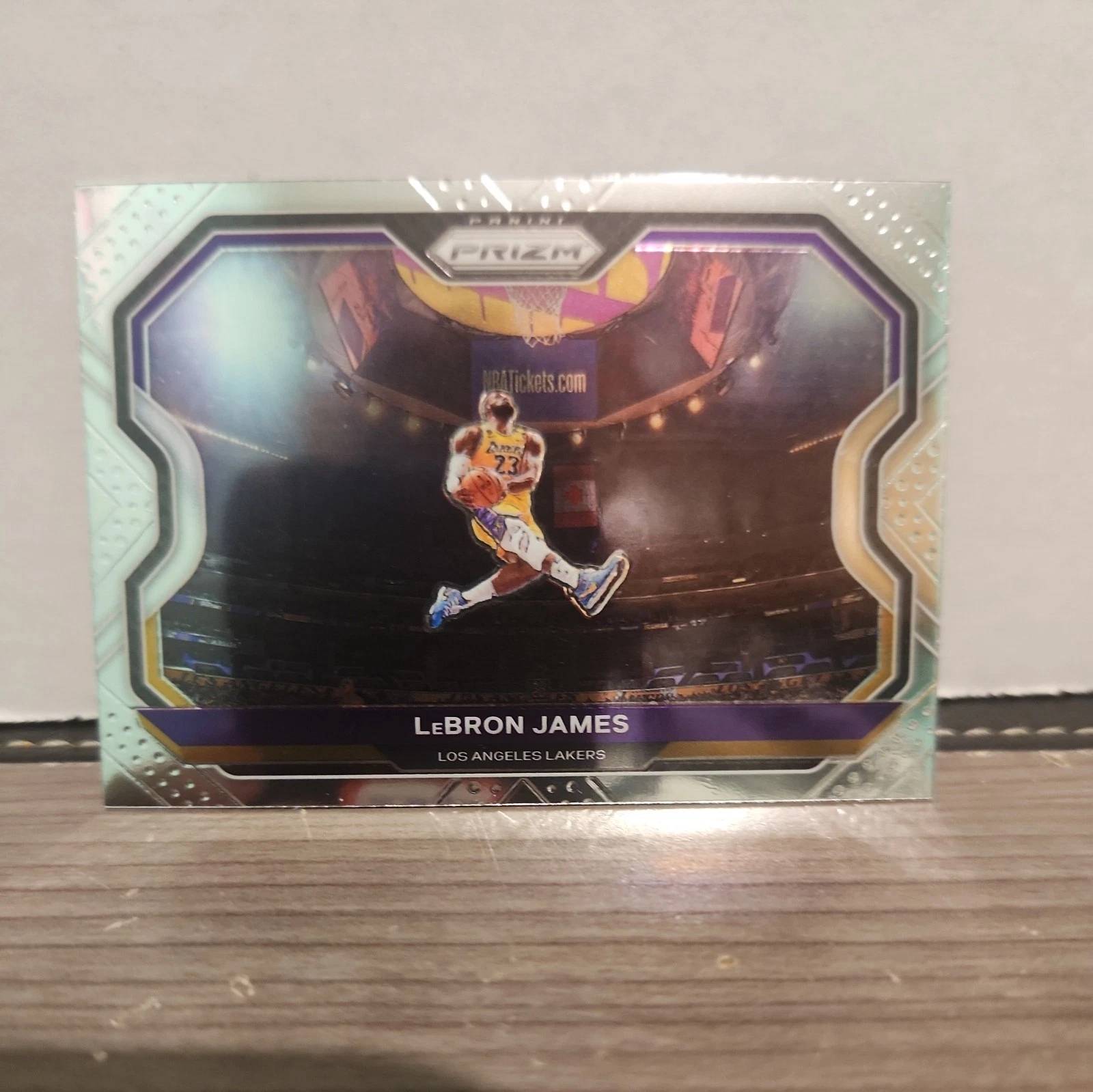 Lebron James trading card