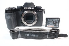 Fujifilm X-S10 Mirrorless Camera Body Only – 6203 Shutter Count – Pre-Owned