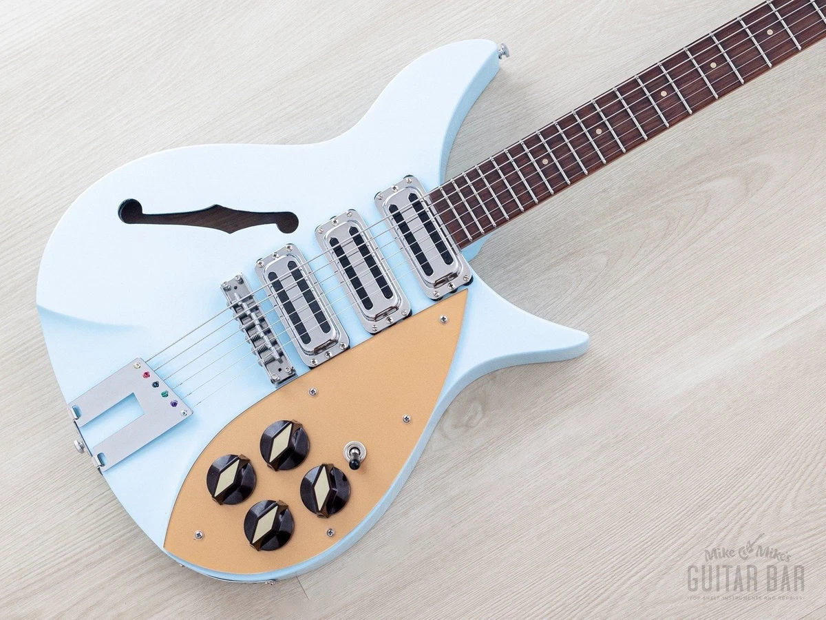 Rickenbacker Blue Electric Guitars for sale - eBay