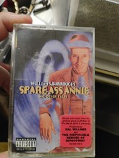 1993 WILLIAM S. BURROUGHS "Spare Ass Annie" Audio Cassette / Hal Willner