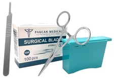 10R Dermaplaning Professional Kit Includes:10R Dermaplaning Scalpel Blades (1...