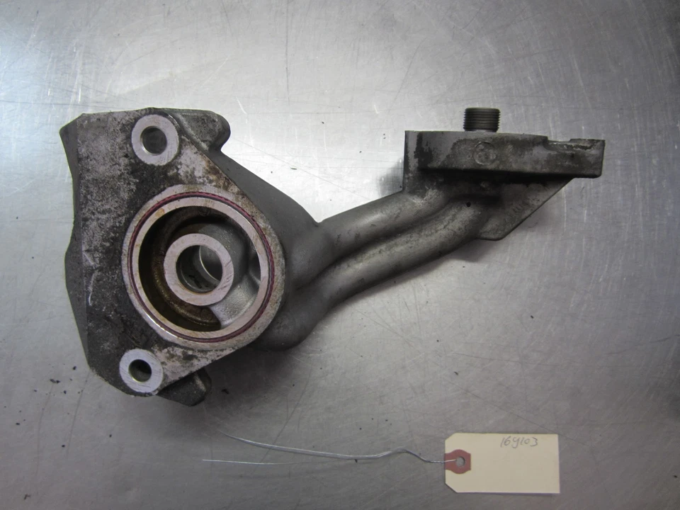 Carcasa de filtro de aceite de motor para 05-07 Ford Five Hundred 3.0 4F9E6884AD Foto 4 de 4